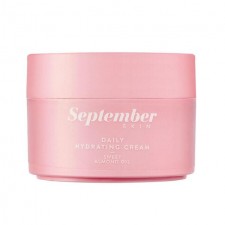 September Skin Daily Hydrating Cream Sweet Almond Oil 50ml