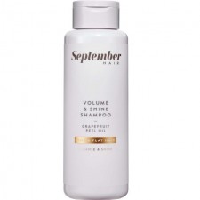 September Hair Volume and Shine Shampoo Grapefruit Peel Oil 400ml
