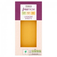 Tesco Free From Lasagne Sheets 250g