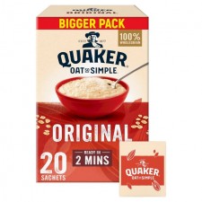 Quaker Oat So Simple Original Family Pack 20 x 27g