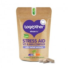 Together Health WholeVits Stress Aid Capsules 30 per pack