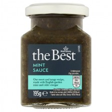 Morrisons The Best Mint Sauce 185g