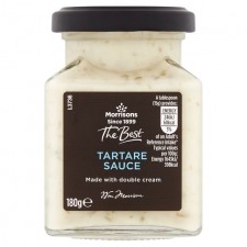 Morrisons The Best Tartare Sauce 185g
