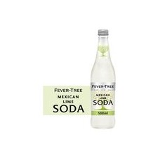 Fever Tree Mexican Lime Soda 500ml