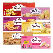 Mr Kipling Cake Slices Variety Bundle (A152512)