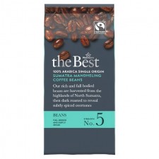 Morrisons The Best Sumatra Coffee Beans 227g