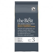 Morrisons The Best Colombian Decaf Roast and Ground Coffee 227g