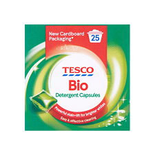 Tesco Biological  Detergent Capsules 25 Wash