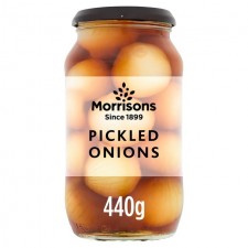 Morrisons Pickled Onions 440g