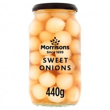 Morrisons Sweet Onions 440g