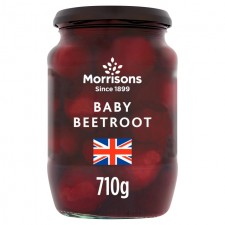 Morrisons Whole Baby Beetroot 710g
