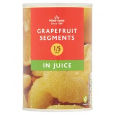 Morrisons Grapefruit Segments In Juice 284g