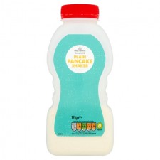 Morrisons Plain Pancake Shaker Bottle 155g