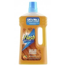 Flash Wood Floor Cleaner with Orange Peel Oil 1L