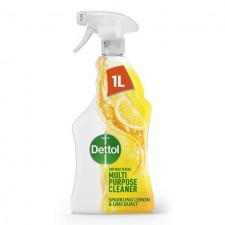 Dettol Power and Fresh Advance Antibacterial Spray Citrus 1L
