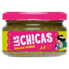 Las Chicas Salsa Verde 190g