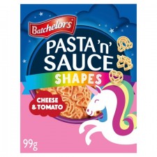 Batchelors Pasta and Sauce Shapes Cheese and Tomato 99g