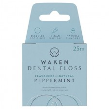 Waken Dental Floss Peppermint 25m