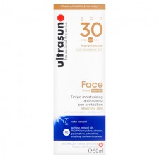 Ultrasun SPF 30 Face Tinted Anti Ageing 50ml