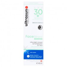 Ultrasun 30spf Mineral Face 40ml