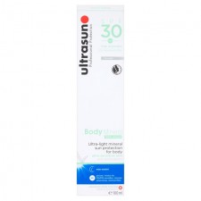 Ultrasun 30spf Mineral Body 100ml