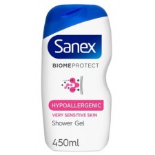 Sanex BiomeProtect Hypoallergenic Shower Gel 450ml