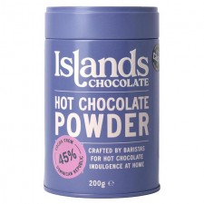 Islands Chocolate 45% Hot Chocolate Powder 200g