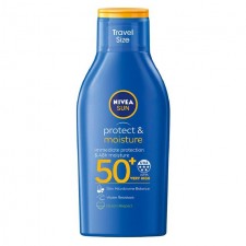 Nivea Sun Cream Lotion SPF50 Water Resistant 100ml
