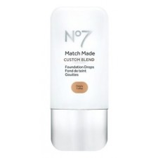 No7 Match Made Custom Blend Foundation Drops 15ml Deeply Toffee
