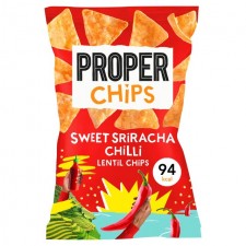 Properchips Sriracha Lentil Chips 20g