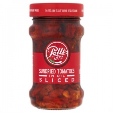 Polli Sundried Sliced Tomatoes In Oil 190G