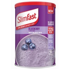 Slimfast Meal 16 Serving Blueberry 584g