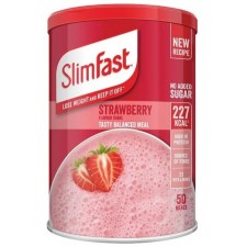 Slimfast Meal 50 Serving Strawberry 1.825kg