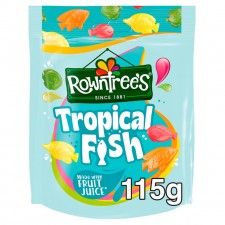 Rowntrees Tropical Fish Sweets 115g