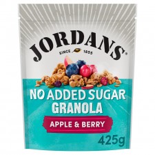Jordans No Added Sugar Granola Apple and Berry 425g