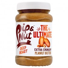 Pip and Nut Ultimate Extra Crunchy Peanut Butter 300g