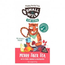 Small and Wild Merry Tiger Kids Tea 15 Bags