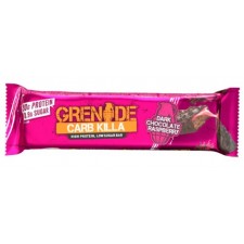 Retail Pack Grenade Carb Killa Protein Bar Dark Chocolate Raspberry 12 x 60g