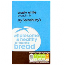 Sainsburys Crusty White Bread Mix 500g