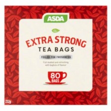 Asda Extra Strong 80 Tea Bags