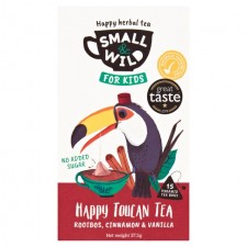 Small and Wild Happy Toucan Kids Tea 15 Bags