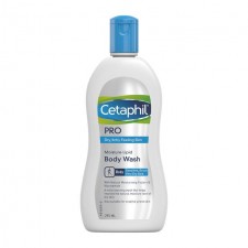 Cetaphil PRO Dry Itchy Sensitive Skin Moisture Lipid Hydrating Body Wash 295ml