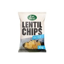 Eat Real Lentil Sea Salt Chips 95g