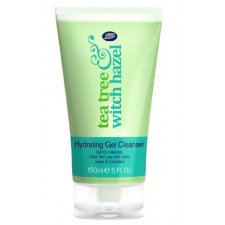 Boots Tea Tree and Witch Hazel Hydrating Gel Cleanser 150ml