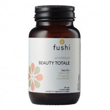 Fushi Wholefood Beauty Totale for Skin Hair Nails and UV protection 60 per pack