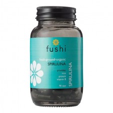 Fushi Organic Spirulina Iron Protein and Vitamin B Capsules 90 per pack