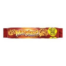 Retail Pack Maryland Cookies Choc Chip and Hazelnut 12 x 200g