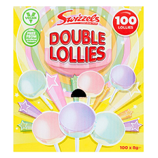 Swizzels Double Lollies 100 x 8g