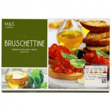 Marks and Spencer Toasted Ciabatta Bruschettine 125g