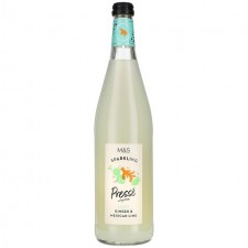 Marks and Spencer Sparkling Ginger and Mexican Lime Presse 750ml